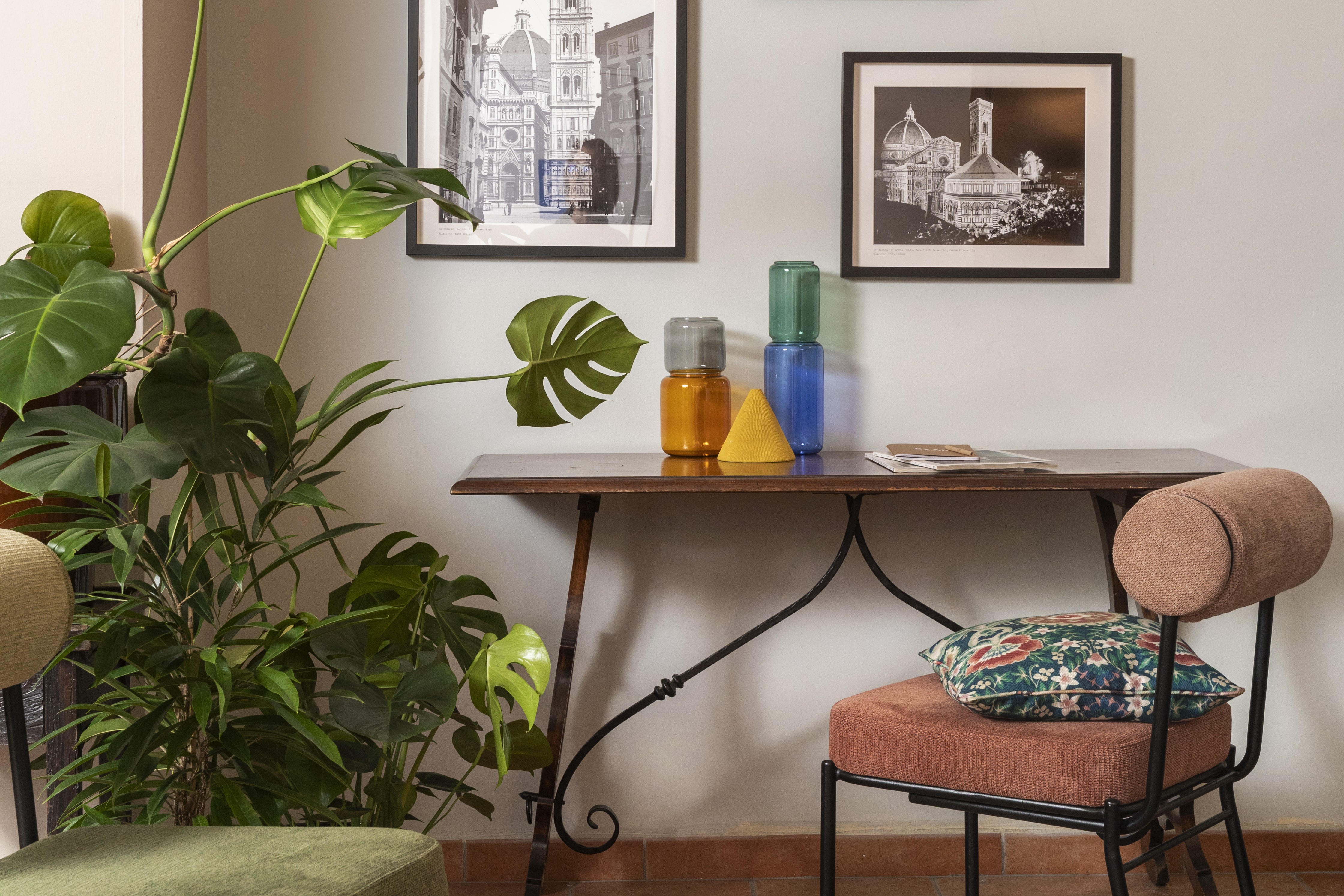 Details of the common areas- The Galileo Hotel, BZAR hotels in Florence - view 2