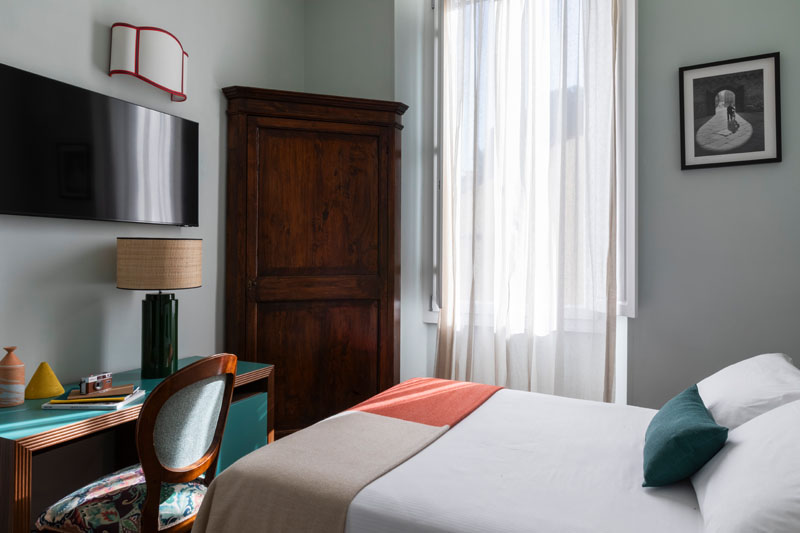 Double room for single use with French bed - The Galileo Hotel, BZAR hotels in Florence - view 2