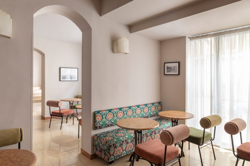 Buffet di dolci per la colazione - The Galileo Hotel, BZAR hotels a Firenze